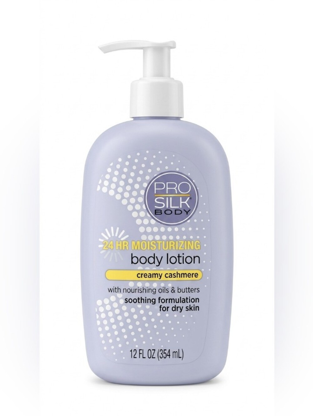 Pro Silk Body Creamy Cashmere Body Lotion NWT